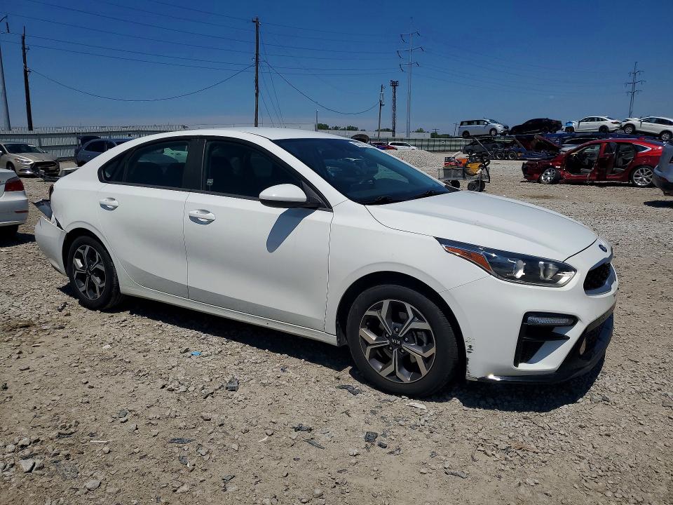 Продаж на аукціоні авто 2019 Kia Forte, vin: 3KPF24AD0KE059265, номер лоту: 53737136