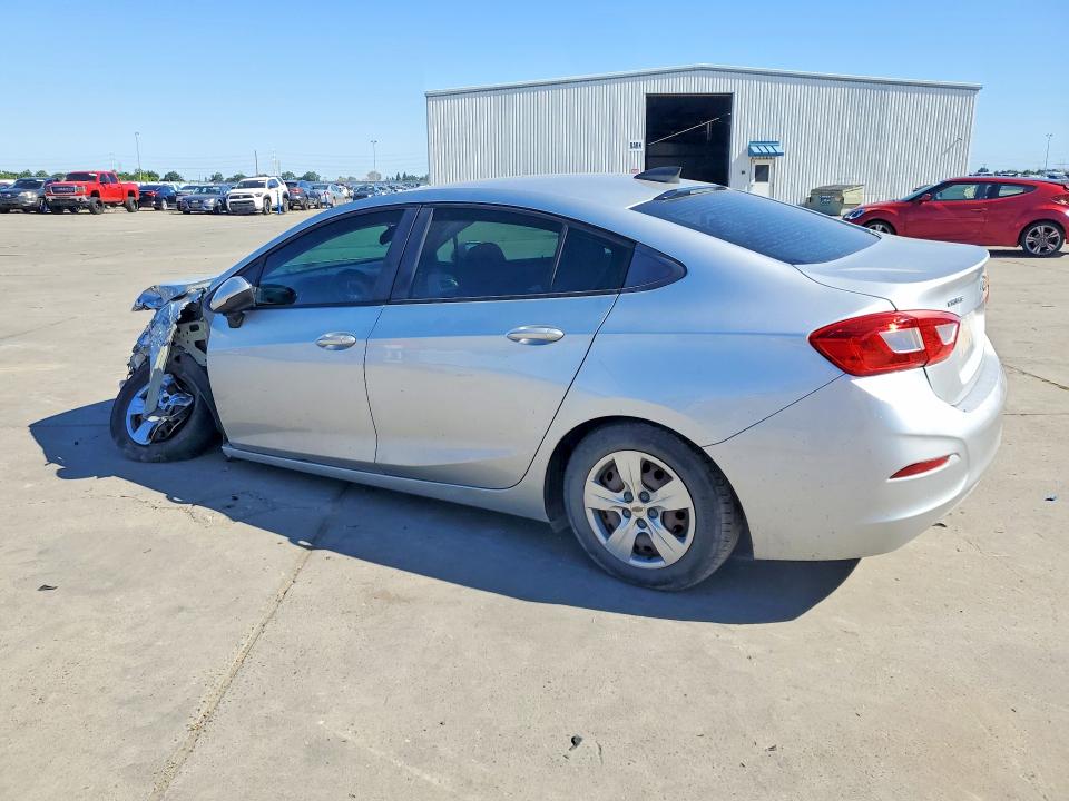 2017 Chevrolet Cruze მანქანა იყიდება აუქციონზე, vin: 1G1BC5SM1H7130779, აუქციონის ნომერი: 52972086