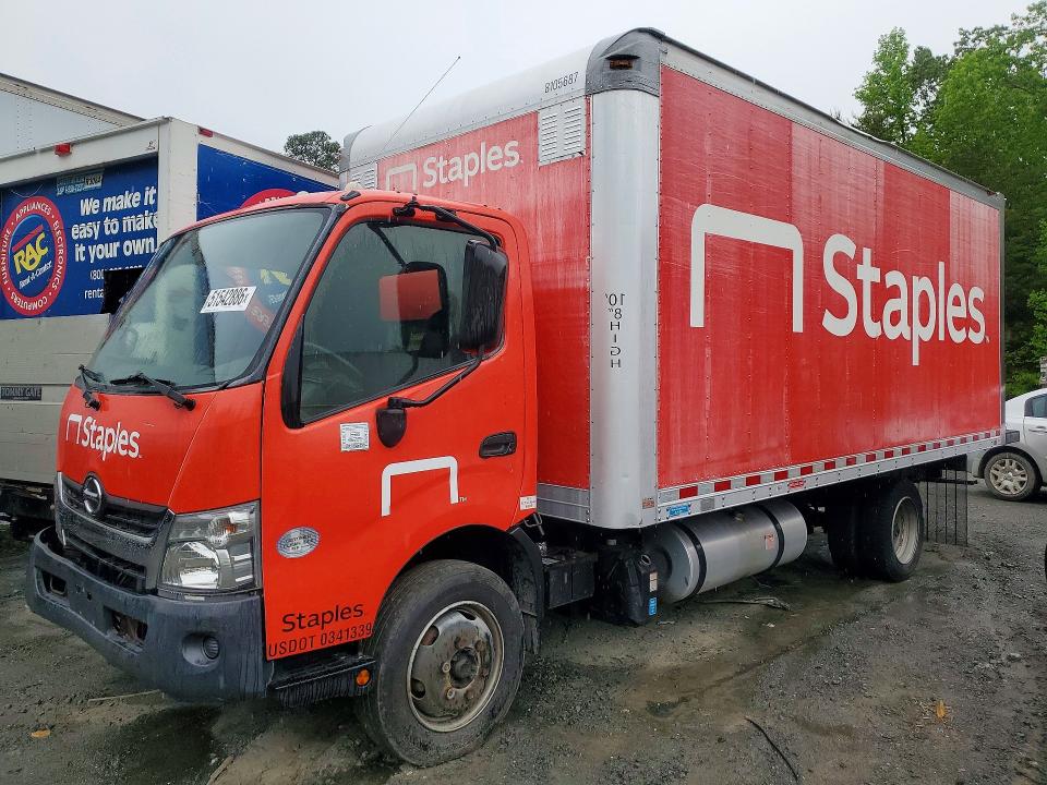 51542886 :رقم المزاد ، JHHSDM2H4HK005786 vin ، 2017 Hino 195 مزاد بيع