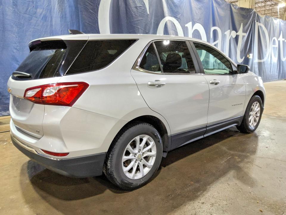 54101996 :رقم المزاد ، 3GNAXKEV8MS106220 vin ، 2021 Chevrolet Equinox مزاد بيع
