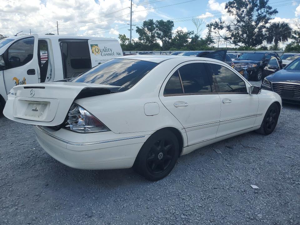 Продаж на аукціоні авто 2004 Mercedes-benz C, vin: WDBRF61J14F459572, номер лоту: 54425826