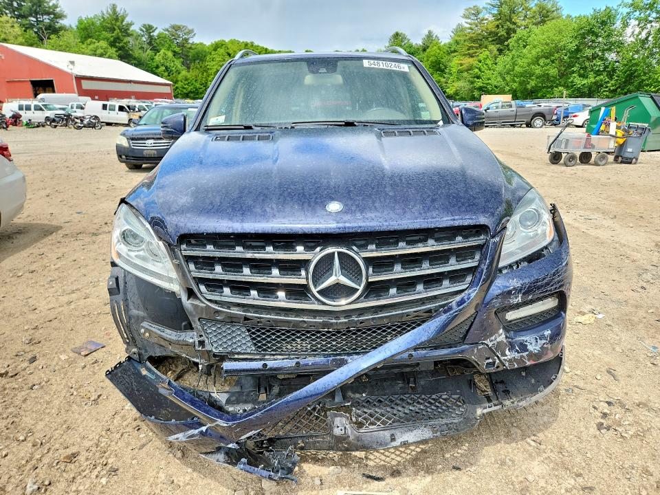 2015 Mercedes-benz Ml მანქანა იყიდება აუქციონზე, vin: 4JGDA5HB4FA501019, აუქციონის ნომერი: 54810246