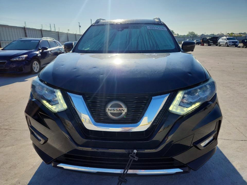 52076456 :رقم المزاد ، JN8AT2MT8JW486233 vin ، 2018 Nissan Rogue مزاد بيع