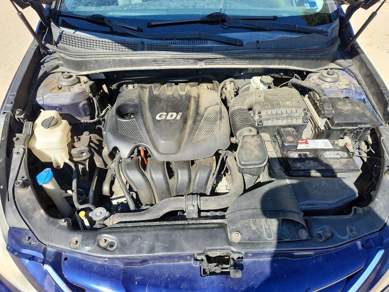 53001786 :رقم المزاد ، 5NPEB4ACXBH202060 vin ، 2011 Hyundai Sonata مزاد بيع