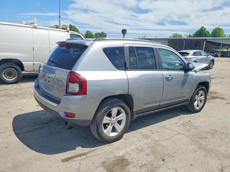Продажа на аукционе авто 2015 Jeep Compass, vin: 1C4NJDEB3FD162646, номер лота: 54954016