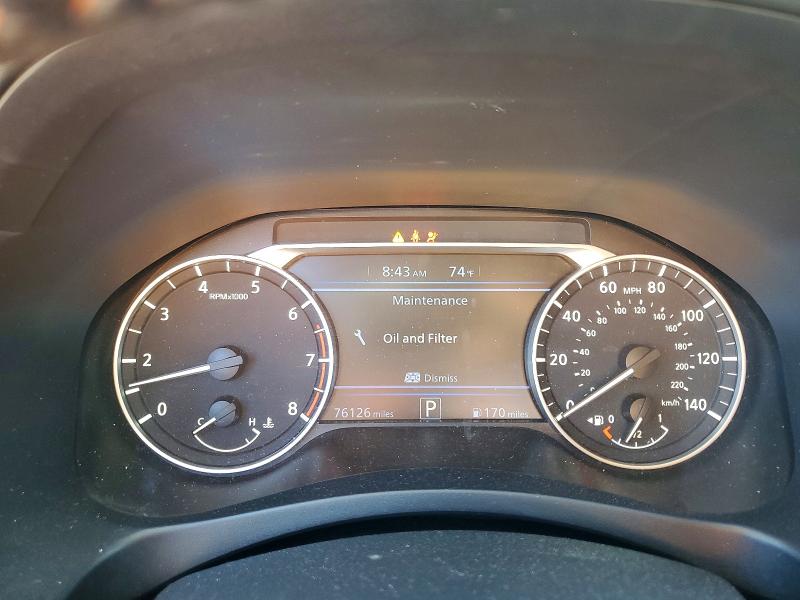 Продажа на аукционе авто 2022 Nissan Altima, vin: 1N4BL4CVXNN360259, номер лота: 52296696