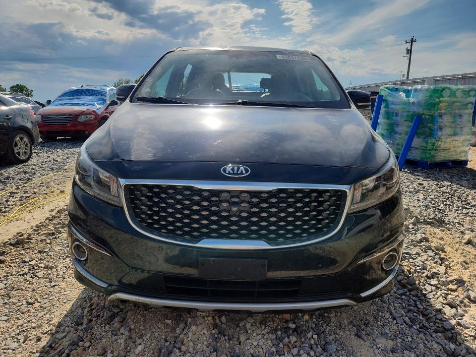 2018 Kia Sedona მანქანა იყიდება აუქციონზე, vin: KNDME5C11J6397690, აუქციონის ნომერი: 53837236