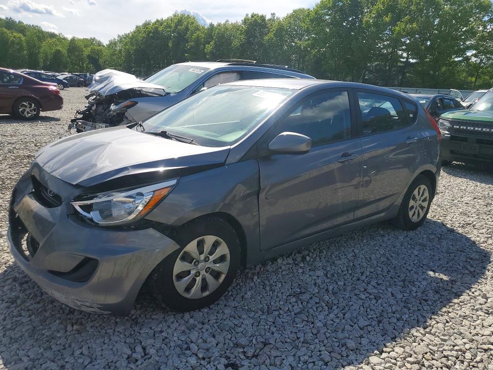 2015 Hyundai Accent მანქანა იყიდება აუქციონზე, vin: KMHCT5AE4FU209489, აუქციონის ნომერი: 55020446
