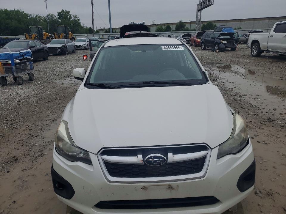 Aukcja sprzedaży 2014 Subaru Impreza, vin: JF1GPAC61E8284012, numer aukcji: 53843986