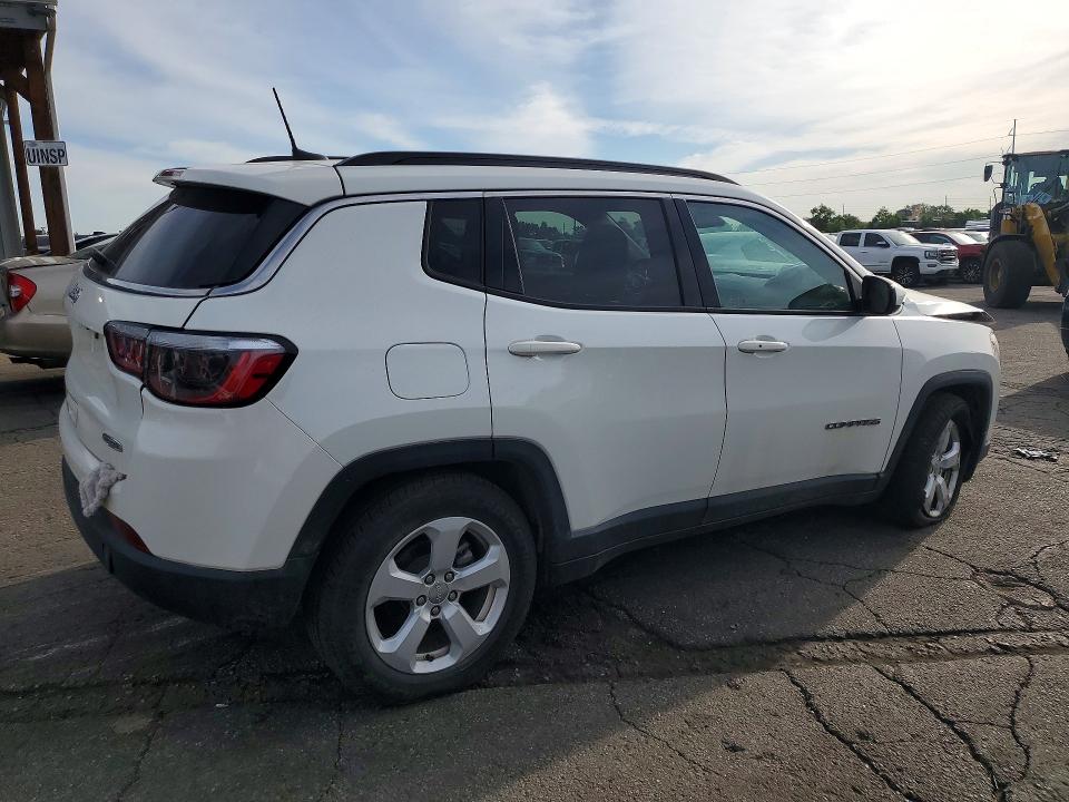2021 Jeep Compass მანქანა იყიდება აუქციონზე, vin: 3C4NJCBB2MT585644, აუქციონის ნომერი: 54878736
