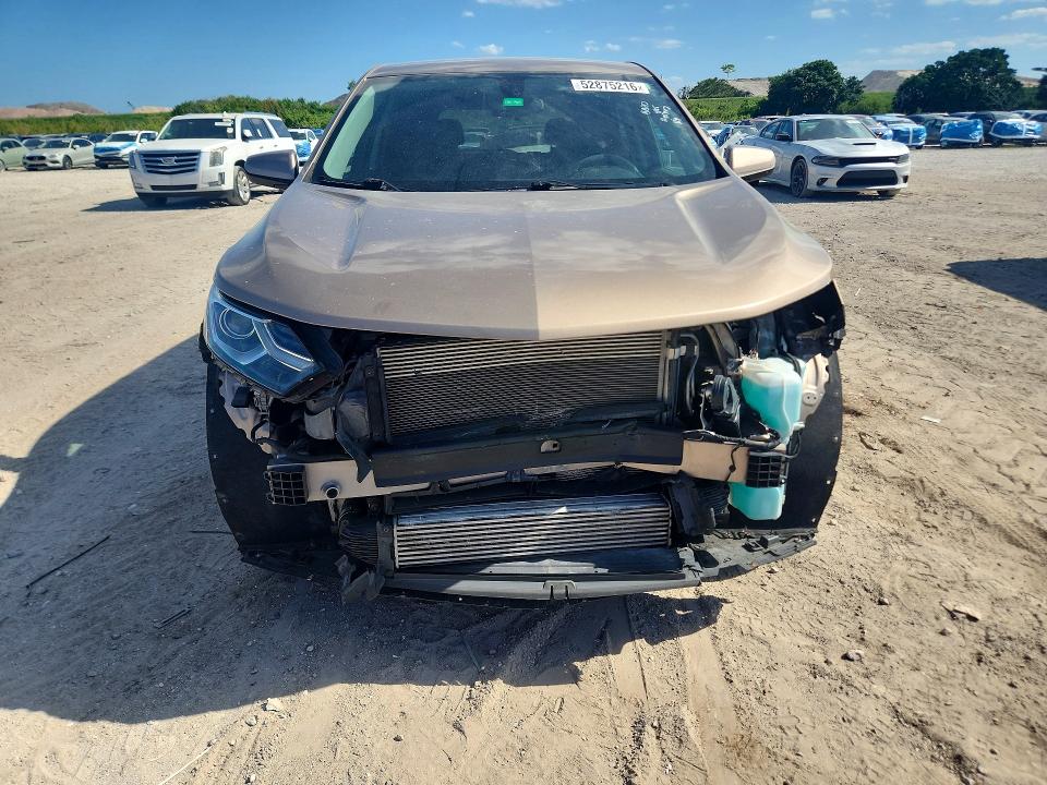 Продаж на аукціоні авто 2018 Chevrolet Equinox, vin: 2GNAXSEVXJ6230032, номер лоту: 52875216