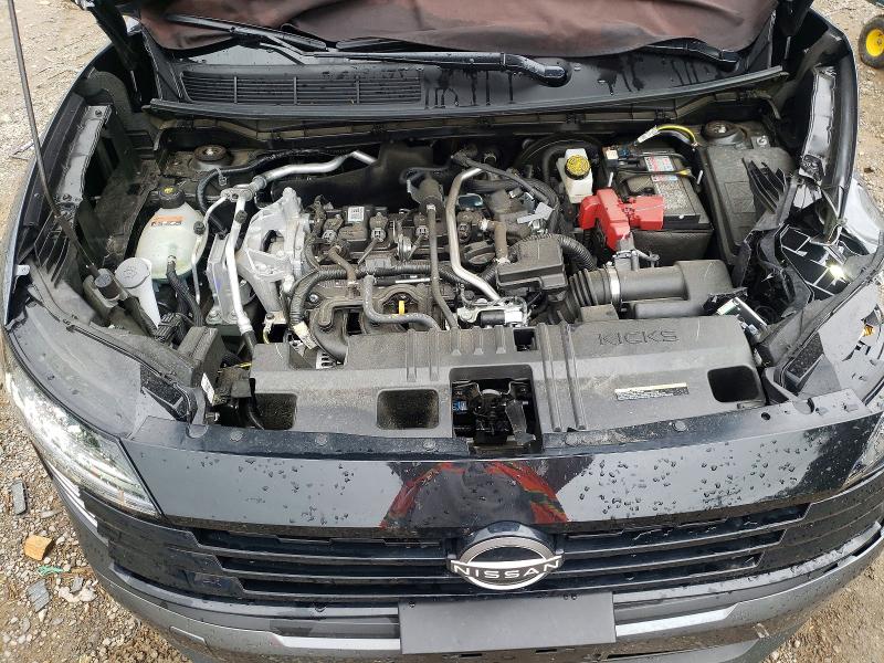2025 Nissan Kicks მანქანა იყიდება აუქციონზე, vin: 3N8AP6CB9SL436310, აუქციონის ნომერი: 52273456
