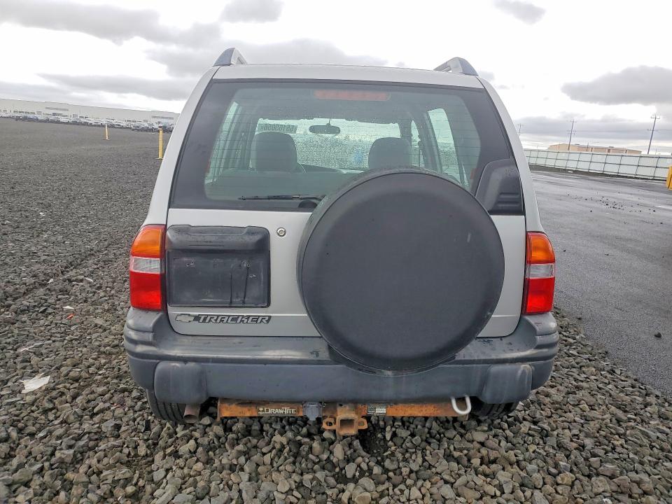 Aukcja sprzedaży 2001 Chevrolet Tracker, vin: 2CNBJ13C116921052, numer aukcji: 55100056