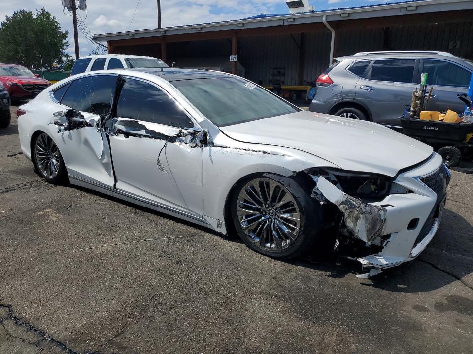 54412056 :رقم المزاد ، JTHD51FF9N5016386 vin ، 2022 Lexus Ls 500 مزاد بيع