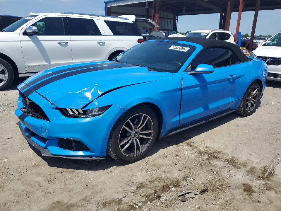 Продажа на аукционе авто 2017 Ford Mustang, vin: 1FATP8UH9H5278293, номер лота: 52535896