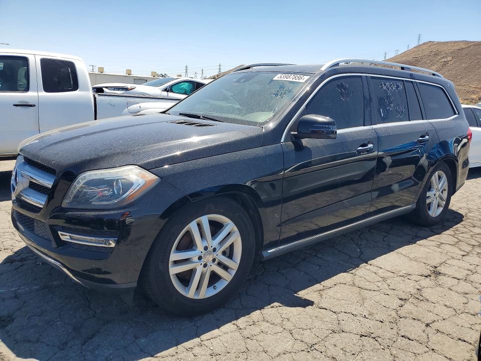 Auction sale of the 2015 Mercedes-benz Gl, vin: 4JGDF6EE0FA459485, lot number: 53987886