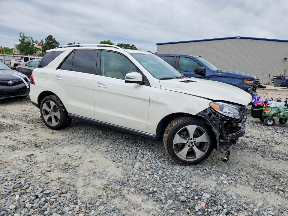2018 Mercedes-benz Gle მანქანა იყიდება აუქციონზე, vin: 4JGDA5HBXJB052013, აუქციონის ნომერი: 53085756