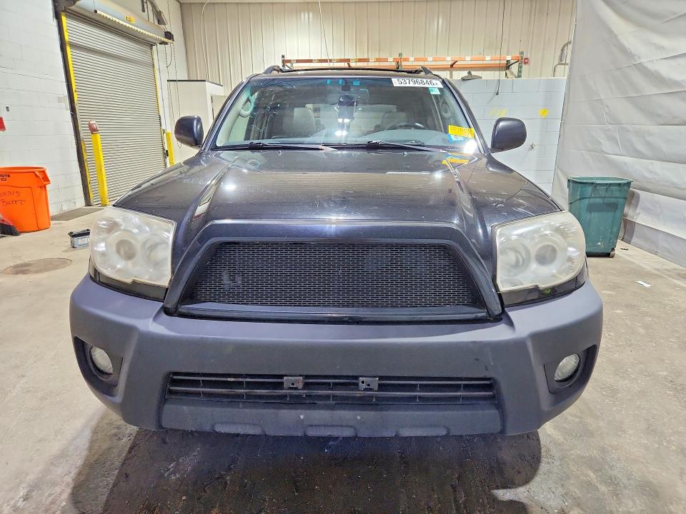 53796846 :رقم المزاد ، JTEBU17R770108628 vin ، 2007 Toyota 4runner مزاد بيع