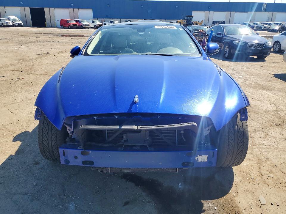 Продаж на аукціоні авто 2017 Jaguar Xjl, vin: SAJWJ2GD1H8W06076, номер лоту: 55612186