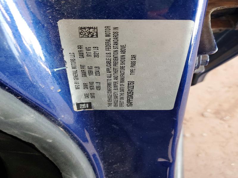 2014 Buick Verano მანქანა იყიდება აუქციონზე, vin: 1G4PP5SK2E4122750, აუქციონის ნომერი: 53571026