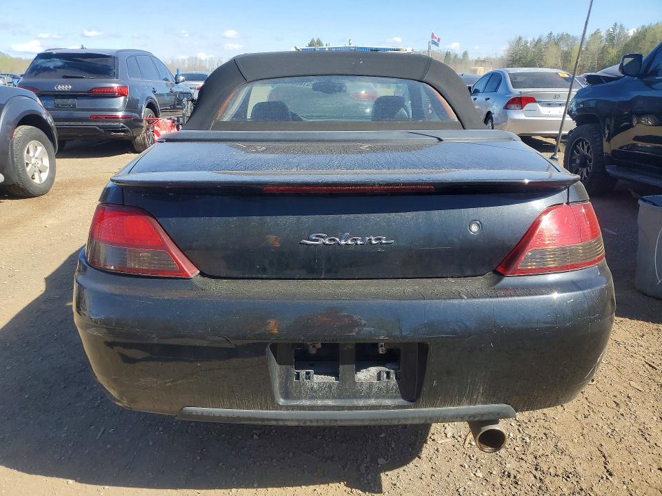 2001 Toyota Camry Solara მანქანა იყიდება აუქციონზე, vin: 2T1FF22P51C861048, აუქციონის ნომერი: 51868486