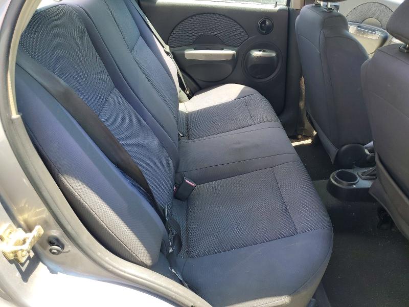 53624976 :رقم المزاد ، KL1TG56606B553589 vin ، 2006 Chevrolet Aveo مزاد بيع