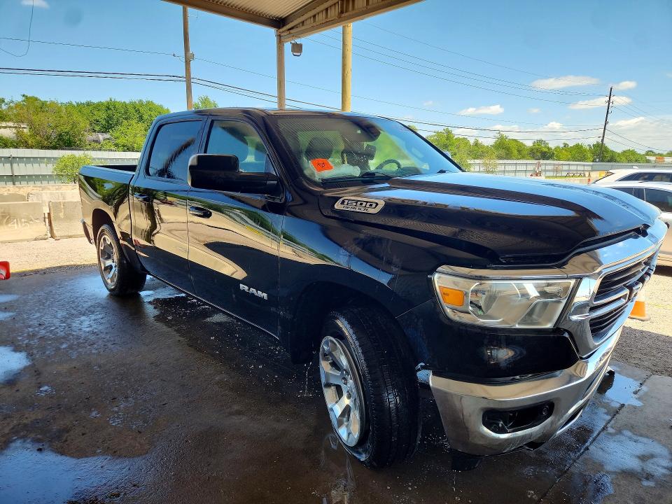 Продажа на аукционе авто 2021 Ram 1500, vin: 1C6SRFFT0MN803958, номер лота: 54607446