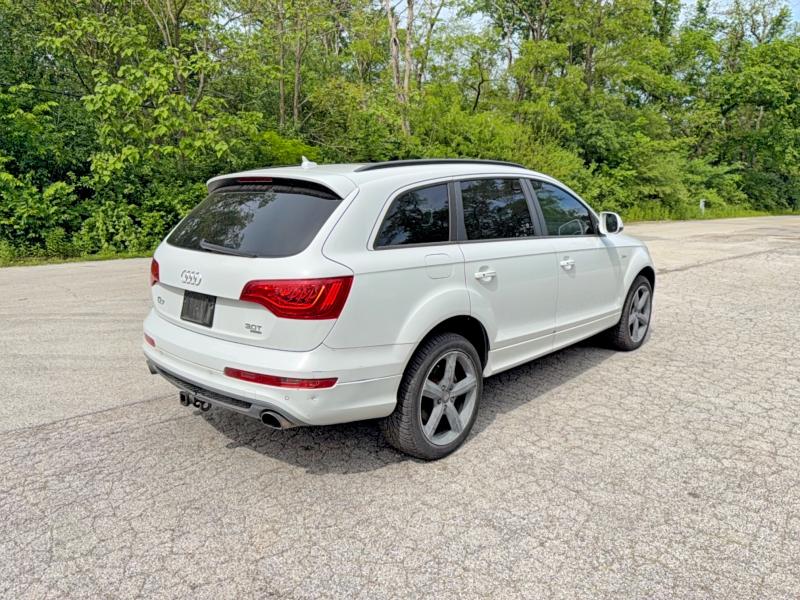 Продажа на аукционе авто 2015 Audi Q7, vin: WA1DGAFE4FD019930, номер лота: 55052456