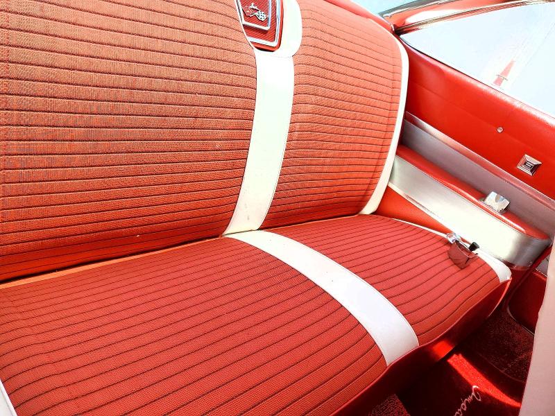 53798886 :رقم المزاد ، 11737L153934 vin ، 1961 Chevrolet Impala Ss مزاد بيع