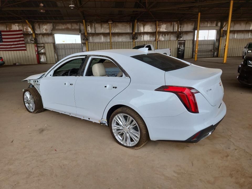 2026 Cadillac Ct4 მანქანა იყიდება აუქციონზე, vin: 1G6DB5RK5T0105542, აუქციონის ნომერი: 52138786