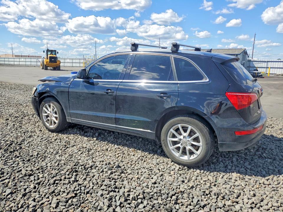 2010 Audi Q5 მანქანა იყიდება აუქციონზე, vin: WA1LKAFP7AA079674, აუქციონის ნომერი: 53661616