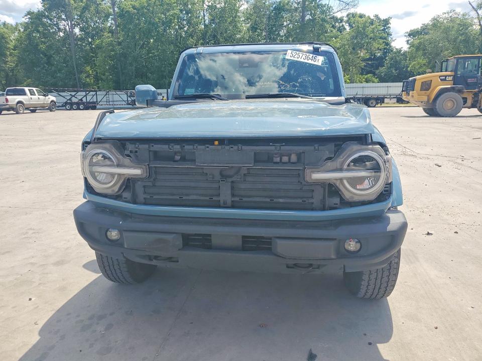 Продаж на аукціоні авто 2022 Ford Bronco, vin: 1FMDE5BH4NLB02826, номер лоту: 52573646
