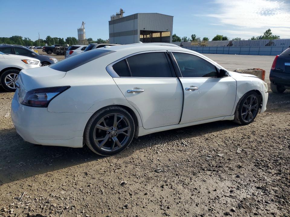 Auction sale of the 2014 Nissan Maxima, vin: 1N4AA5AP6EC460205, lot number: 54297486