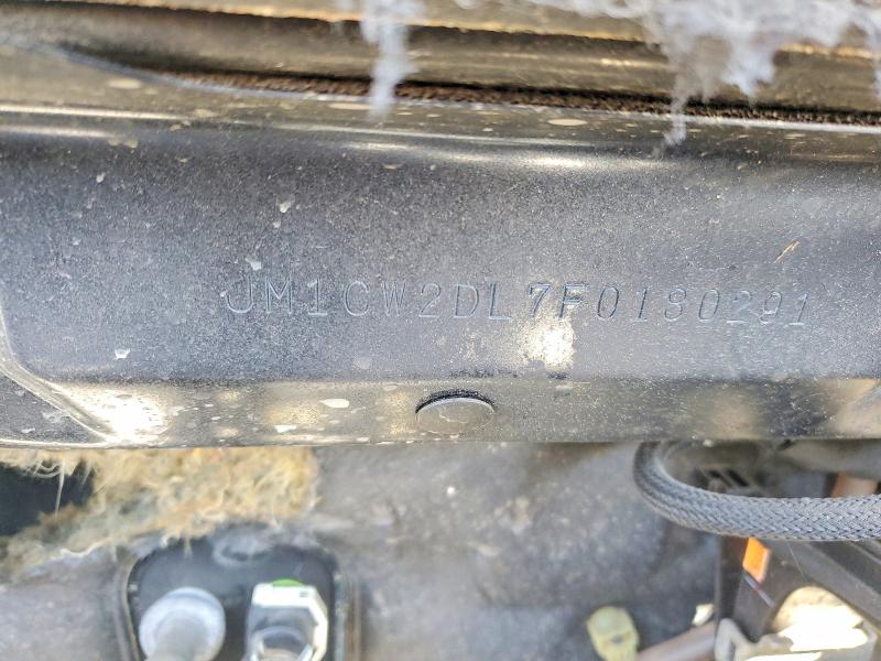 52135676 :رقم المزاد ، JM1CW2DL7F0180291 vin ، 2015 Mazda 5 مزاد بيع