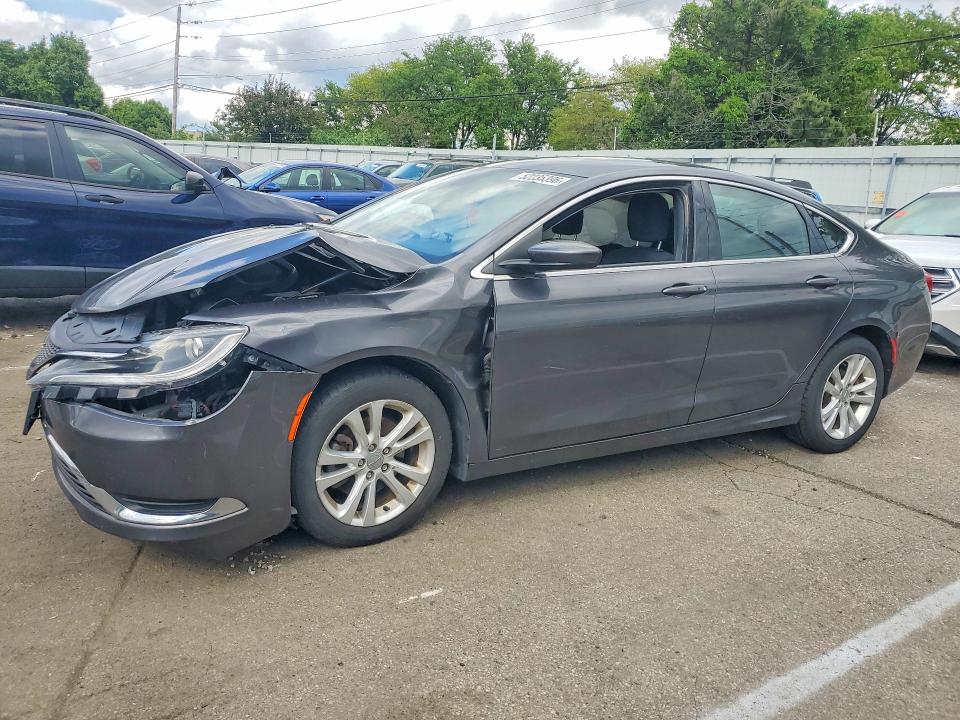 Aukcja sprzedaży 2015 Chrysler 200, vin: 1C3CCCAB8FN650135, numer aukcji: 52235396