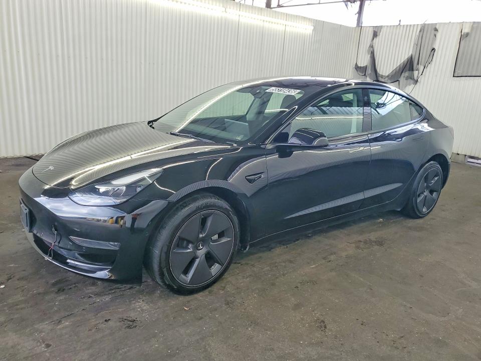 Продажа на аукционе авто 2022 Tesla Model 3, vin: 5YJ3E1EA2NF369246, номер лота: 55318436