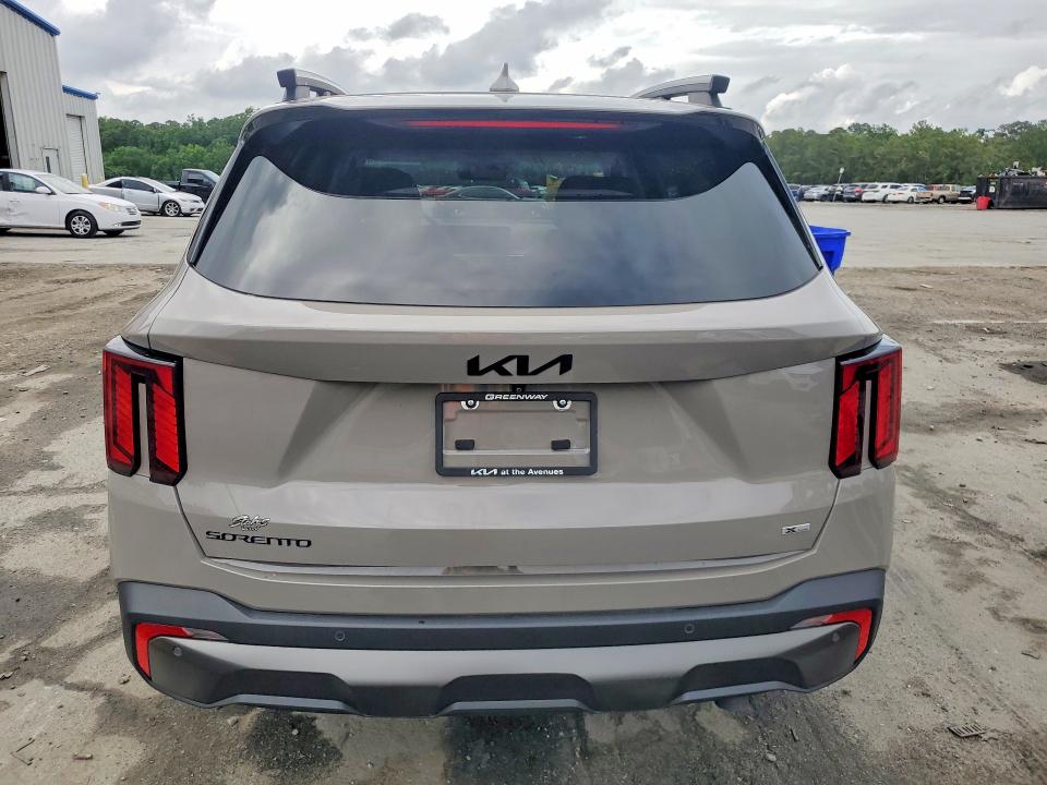 2025 Kia Sorento მანქანა იყიდება აუქციონზე, vin: 5XYRKDJF8SG403328, აუქციონის ნომერი: 51678006