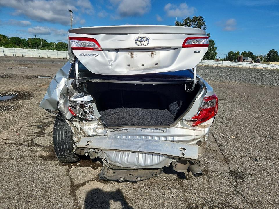 2014 Toyota Camry მანქანა იყიდება აუქციონზე, vin: 4T1BF1FKXEU861249, აუქციონის ნომერი: 53581616