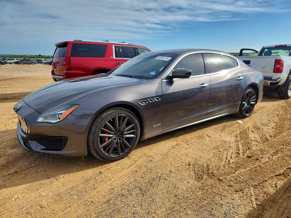 2019 Maserati Quattroporte მანქანა იყიდება აუქციონზე, vin: ZAM56YRS7K1319878, აუქციონის ნომერი: 54283716