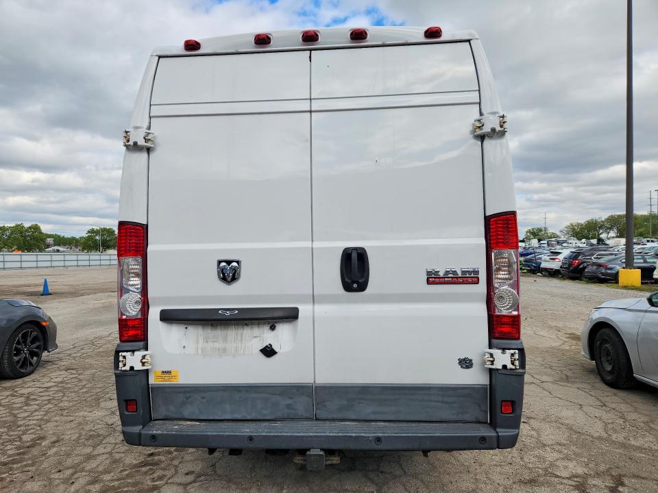 Продажа на аукционе авто 2016 Ram Promaster 3500, vin: 3C6URVJG7GE135050, номер лота: 53596326