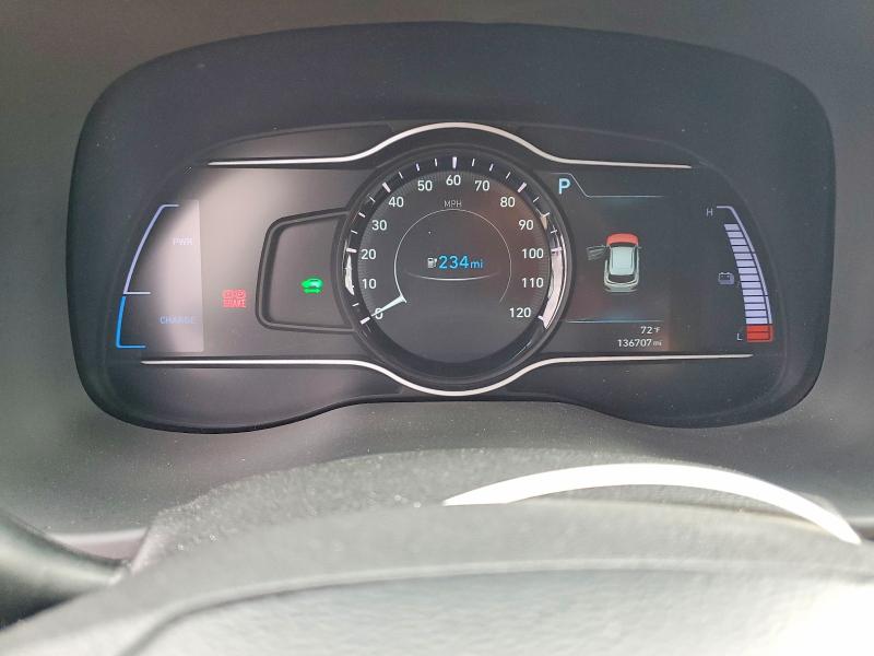 55176436 :رقم المزاد ، KM8K23AG3LU069256 vin ، 2020 Hyundai Kona مزاد بيع