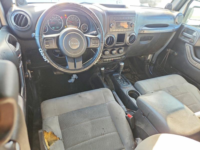 2012 Jeep Wrangler მანქანა იყიდება აუქციონზე, vin: 1C4GJWAG9CL143851, აუქციონის ნომერი: 53017666