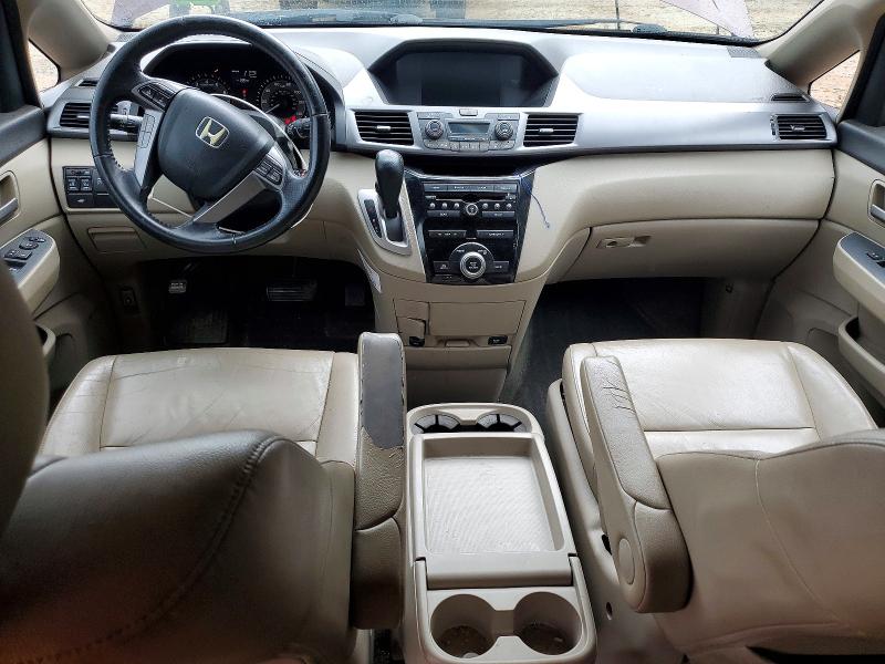 54813836 :رقم المزاد ، 5FNRL5H65BB066410 vin ، 2011 Honda Odyssey مزاد بيع