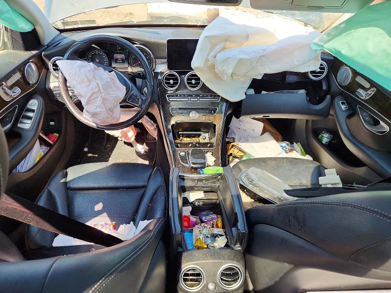 2018 Mercedes-benz C მანქანა იყიდება აუქციონზე, vin: 55SWF4KBXJU246473, აუქციონის ნომერი: 52060196