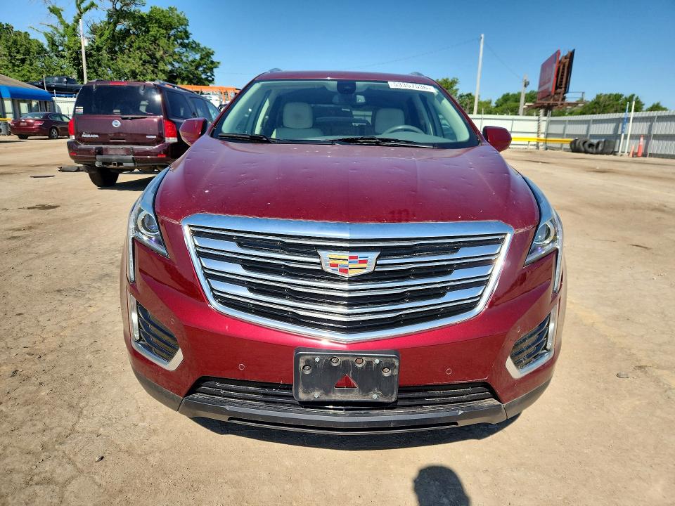 Продажа на аукционе авто 2017 Cadillac Xt5, vin: 1GYKNBRSXHZ118231, номер лота: 53357536