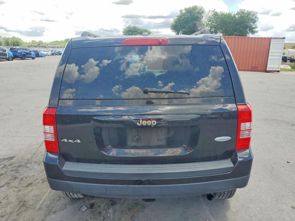 54617546 :رقم المزاد ، 1C4NJRFB5GD673045 vin ، 2016 Jeep Patriot مزاد بيع