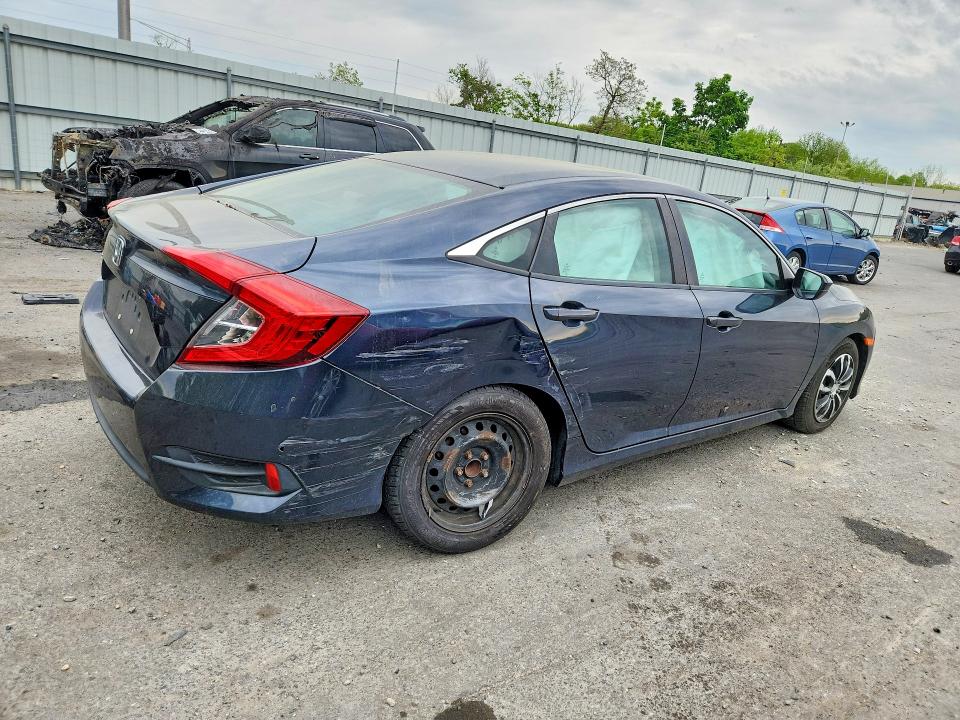 2016 Honda Civic მანქანა იყიდება აუქციონზე, vin: 19XFC2F50GE222149, აუქციონის ნომერი: 51826966