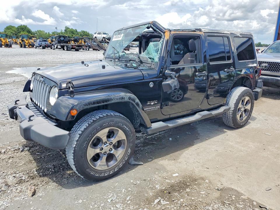 Aukcja sprzedaży 2017 Jeep Wrangler Unlimited, vin: 1C4BJWEG3HL749268, numer aukcji: 54985036