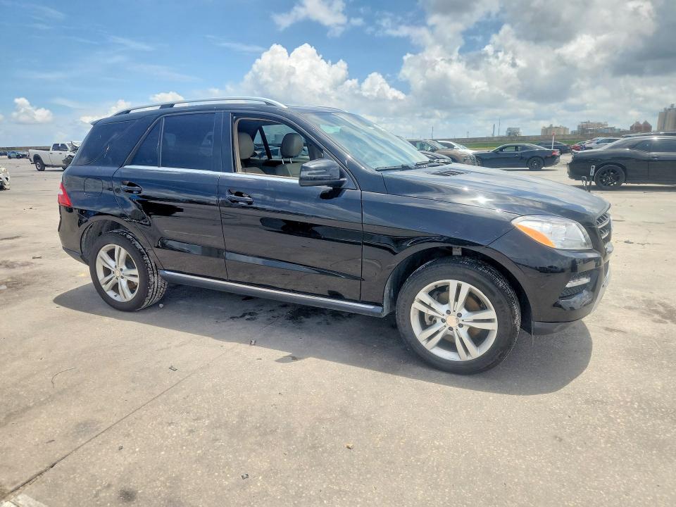 2015 Mercedes-benz Ml მანქანა იყიდება აუქციონზე, vin: 4JGDA5HB6FA440627, აუქციონის ნომერი: 54642456