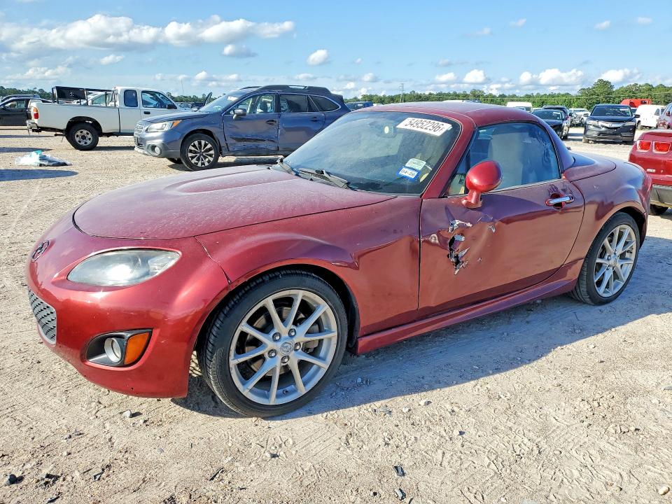 Auction sale of the 2011 Mazda Mx-5 Miata, vin: JM1NC2PF2B0214154, lot number: 54952296